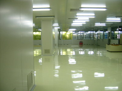 美容化妝品車(chē)間